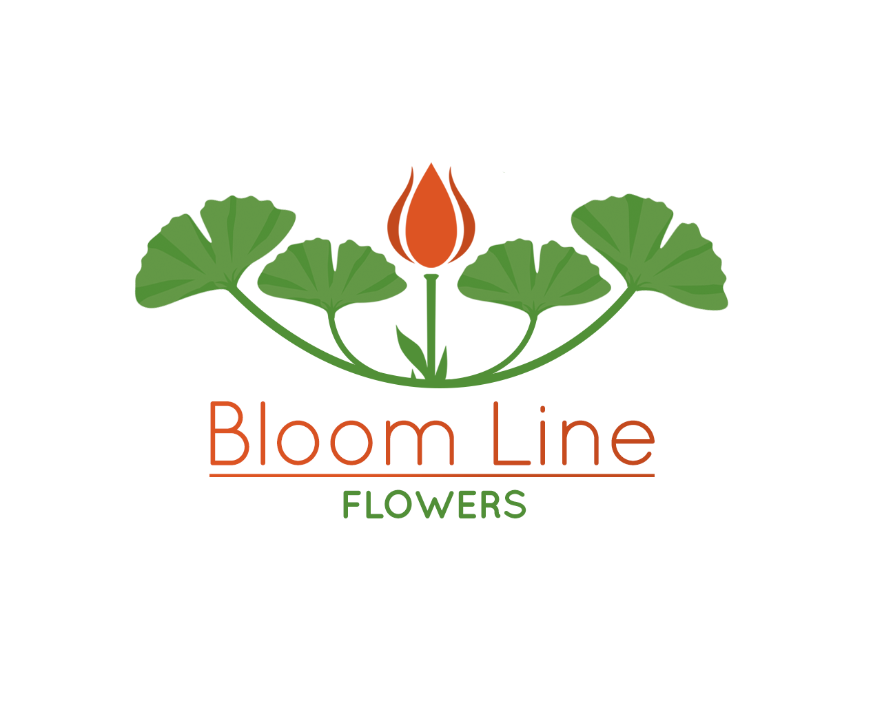 Home Bloom Line Flowers